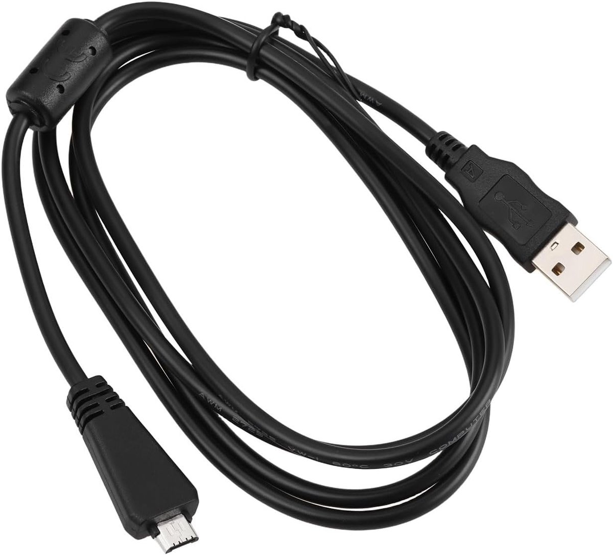 SnelShoppen - USB Digitale Camera Data Oplaadkabel VMC-MD3 1.5m voor Sony Cyber-Shot - Vervangbare Gegevensoverdracht en Oplaadkabel voor Digitale Cam