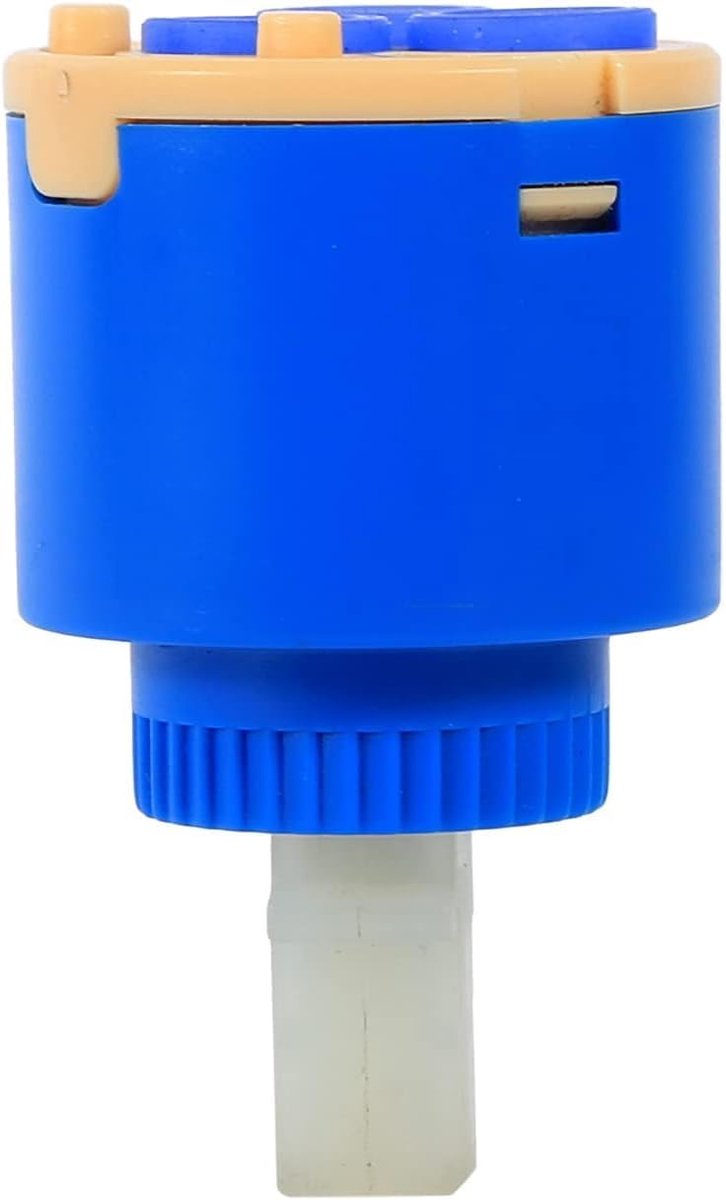 SnelShoppen - Kraanpatroon Vervanging, 35/40mm Keramische Cartridge voor Mengkraan, Waterafvoer, Binnengebruik, Duurzaam en Betrouwbaar