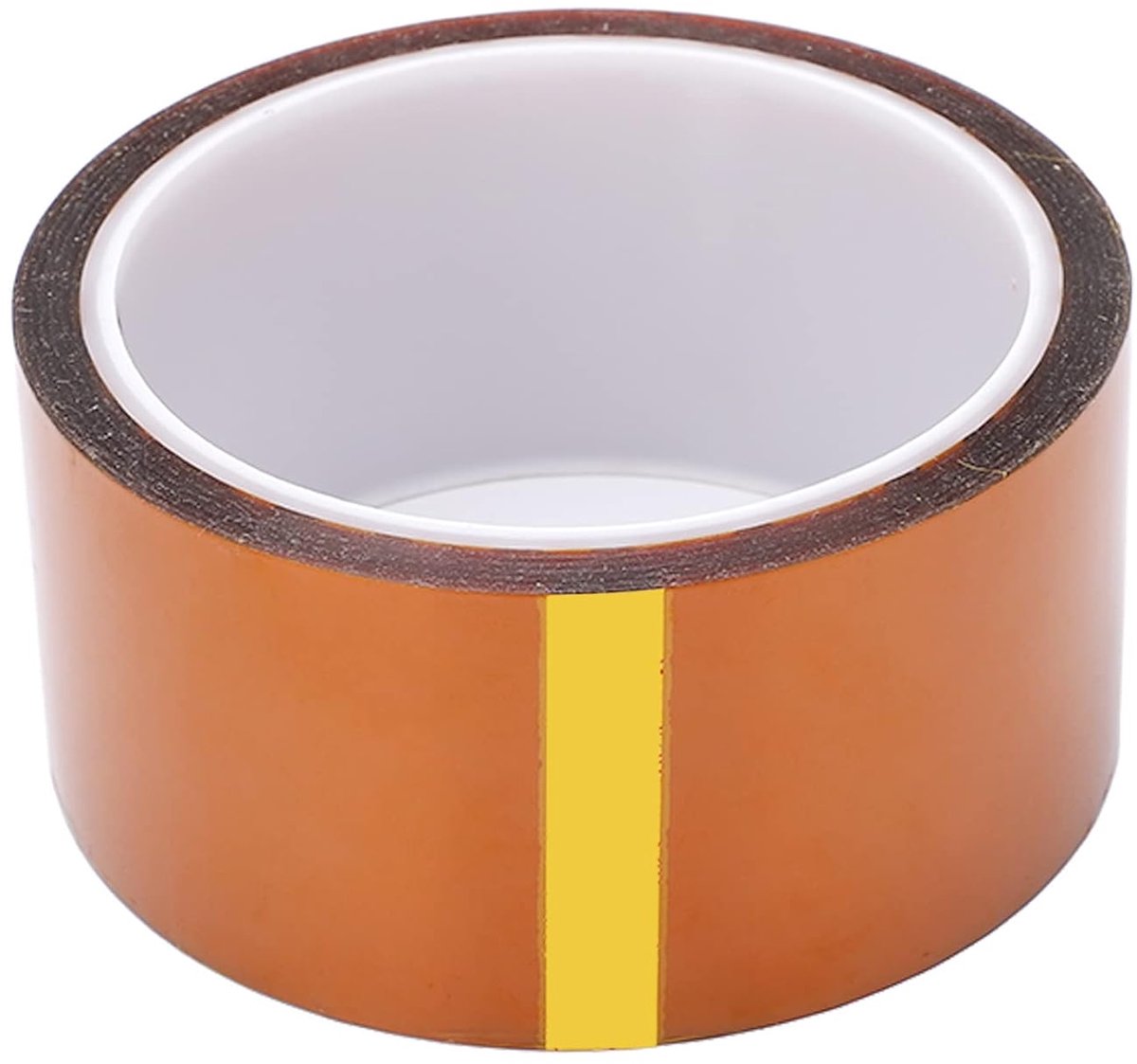 SnelShoppen - Polyimide Hechtband, Lithium Accu Isolatietape, 400 m, Isolatie Bescherming voor Elektronica, Onderdeel Reparatie, Warmtebestendig, Duur