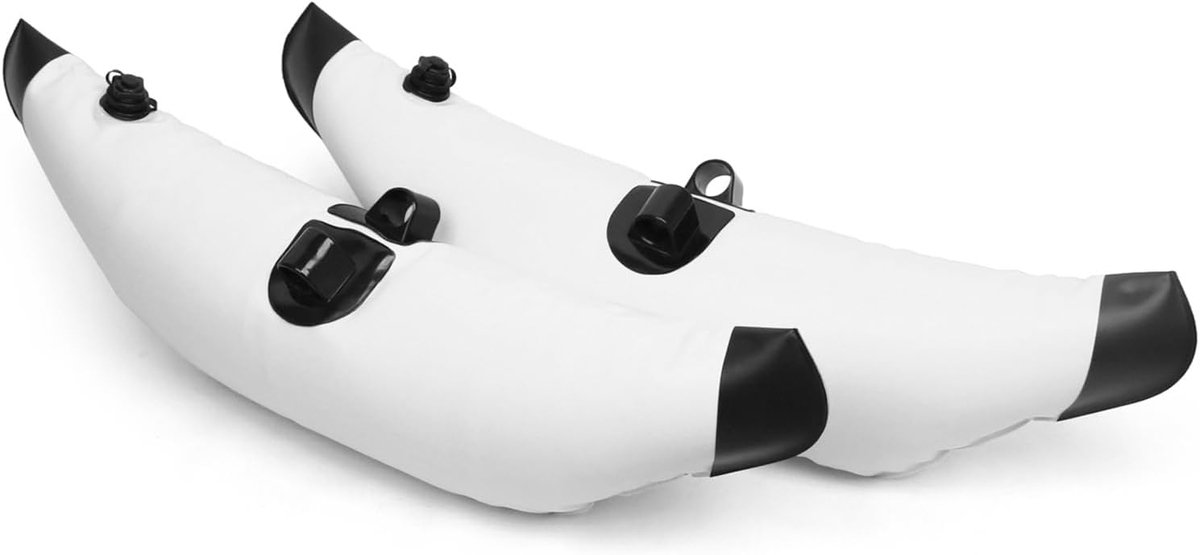 SnelShoppen - Inflatable Outrigger Kayak Stabilizer - PVC Kayak Float Stabilizer met Veiligheidsvergrendeling voor Vissen, Zeilen en Peddelen