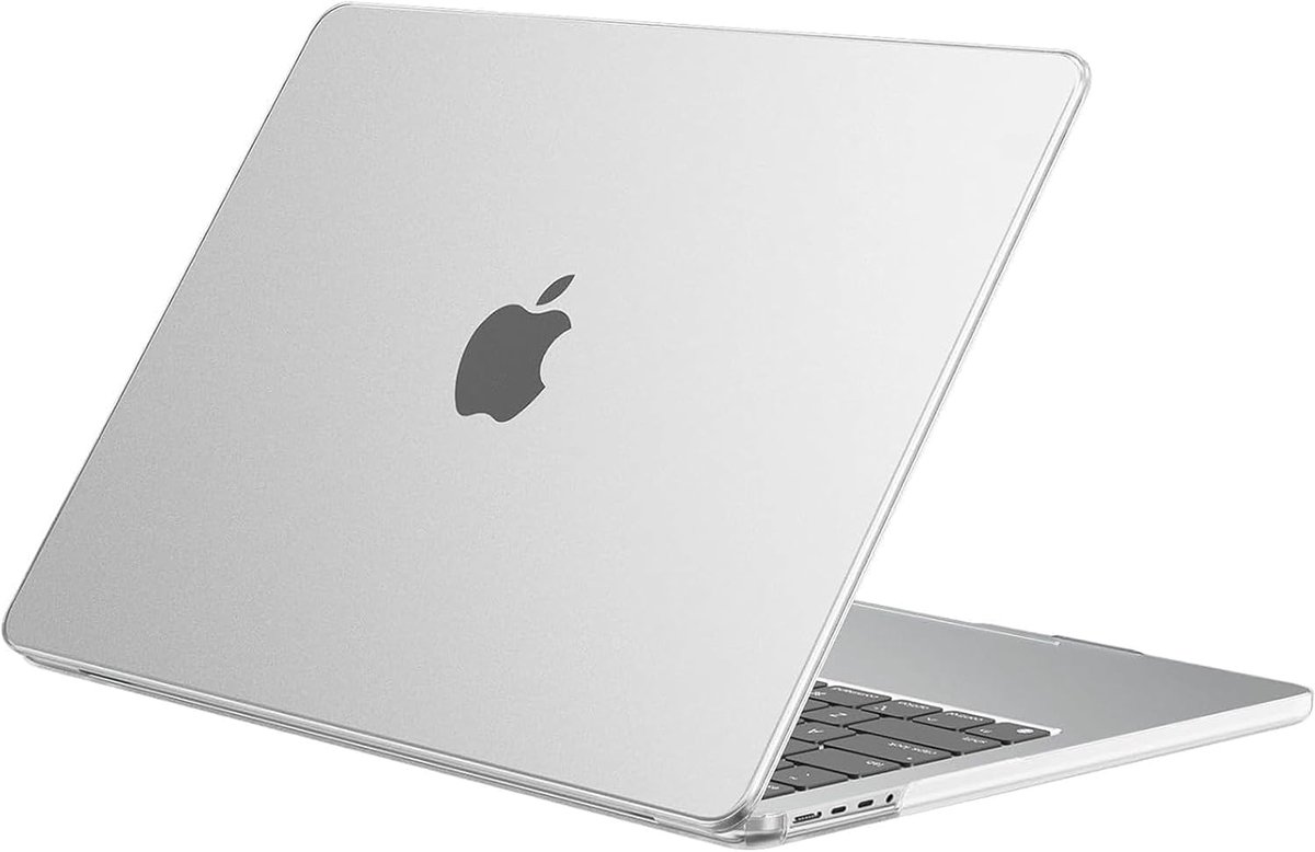 SnelShoppen - EooCoo Beschermcase Compatibel met MacBook Pro 16 inch 2021-2024 - Matte Transparante Hard Shell - Ultralicht & Ultradun - Perfecte Pasv
