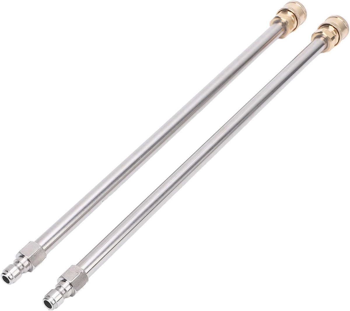 SnelShoppen - Extension Rod Lance voor Hogedruk Reinigingsgereedschap, 40 Cm Reinigingstool met 1/4 Inch Aansluiting, Ideaal voor Auto- en Tuinmeubelr