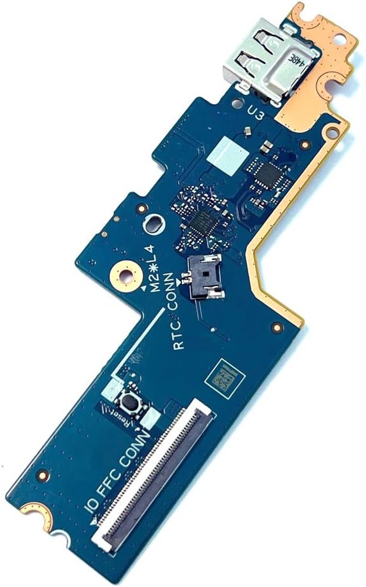 SnelShoppen - Vervangende Usbkaart met Flex Lintkabel voor Lenovo Yoga 7 14IRL8 82YL, Yoga 7 14ARP8 82YM, Onderdeelnummer 5C50S25538, Hoogwaardige Sch