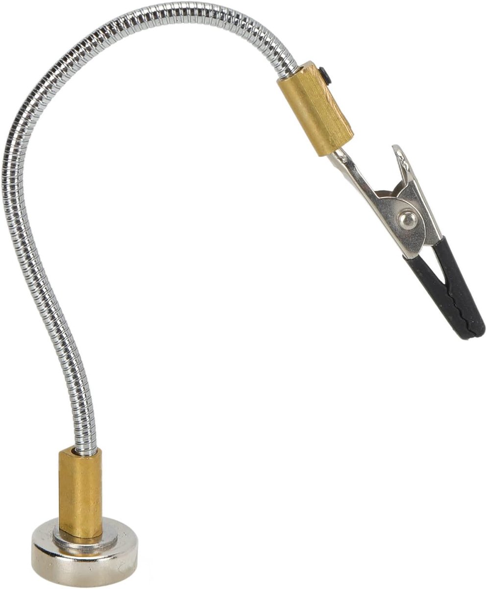SnelShoppen - Multi-functionele Derde Hand Soldeertool met 4 Flexibele Armen, Magnetische Basis en Verstelbare Clips voor Elektronica Reparatie, Siera