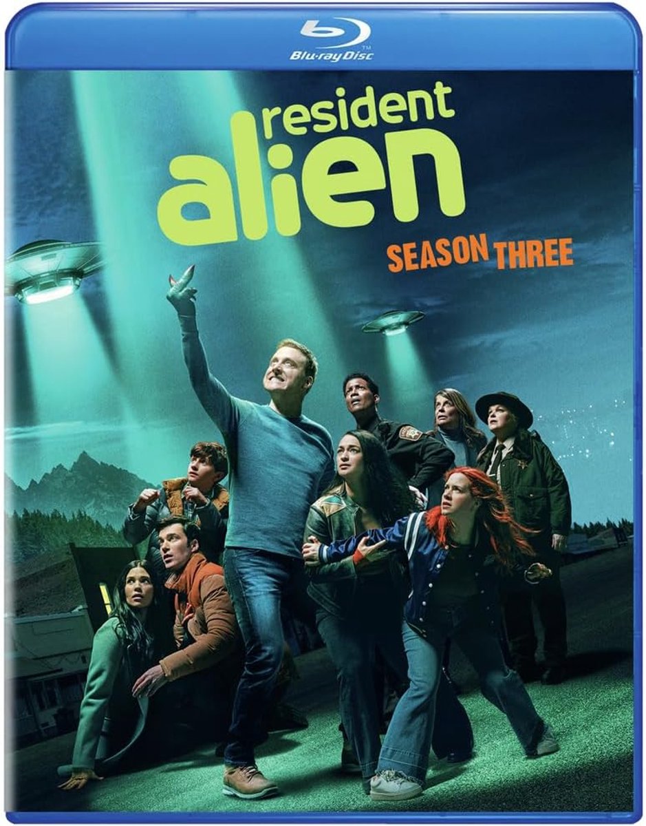 Resident Alien Seizoen 3 - blu-ray - Import