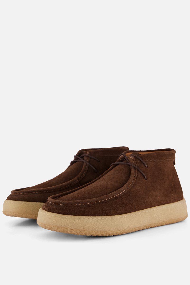 Vertice Veterboots bruin Suède - Maat 42