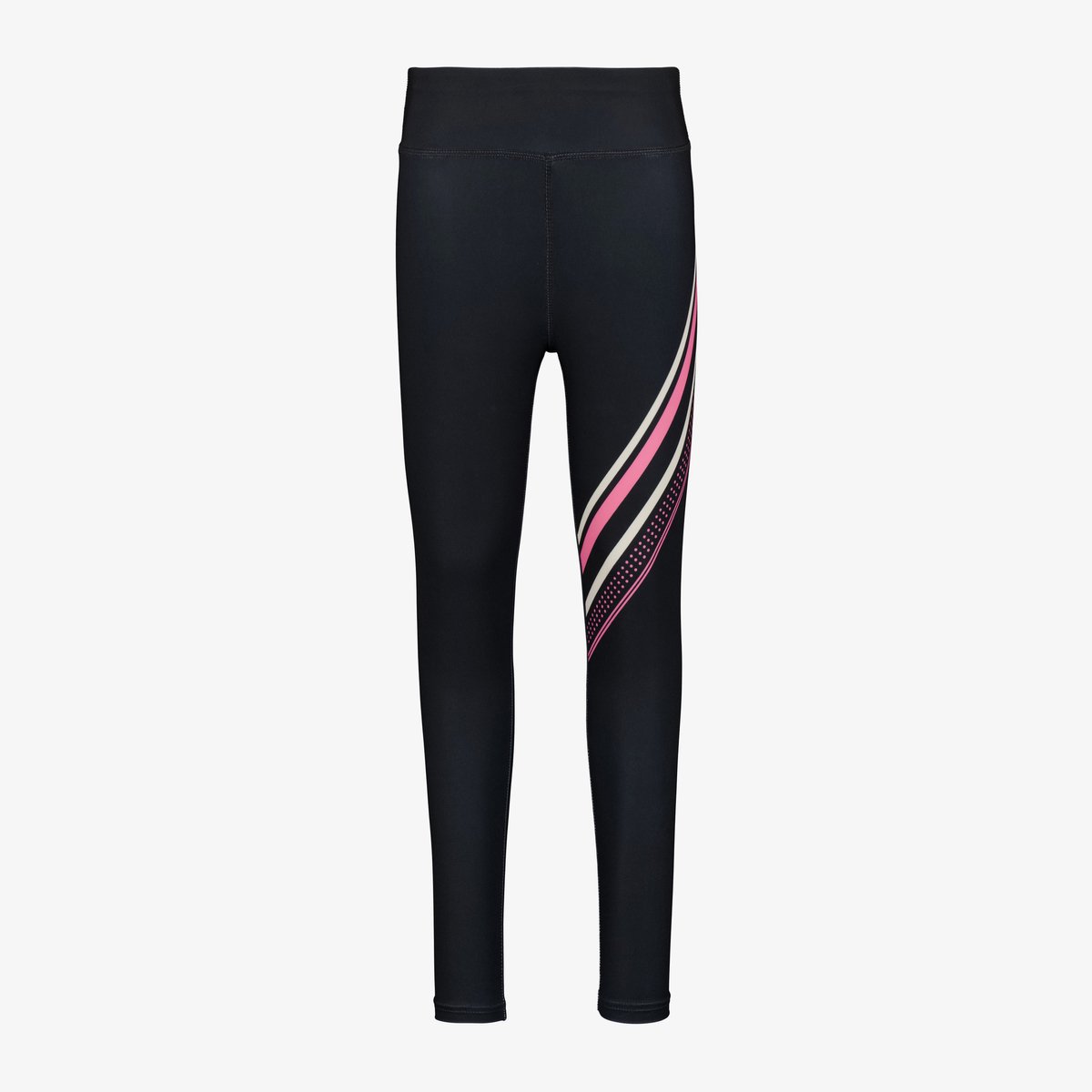 Osaga sportlegging meisjes zwart - Maat 148/152