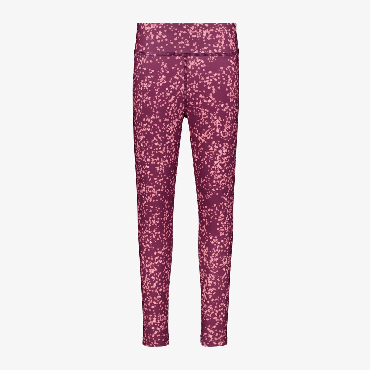Osaga meisjes sportlegging met print rood - Maat 164