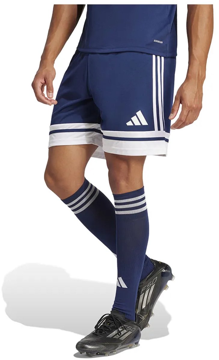 Adidas Squadra 25 Korte Broek Regular Man Marineblauw