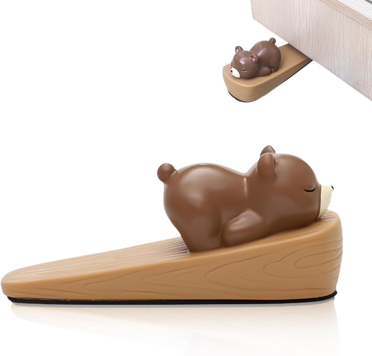 Grappige Dieren Deurstopper Set van 2 - Decoratieve Cartoon Deurstopper voor Thuis en Kantoor - Schattige Deurstopper voor Kinderen en Dierenliefhebbers