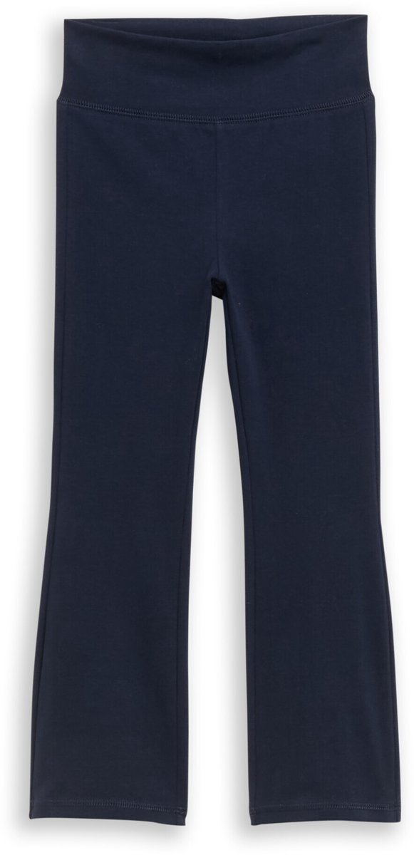 Tom Tailor - Legging met uitlopende pijpen - Maat 110 - sky captain blue