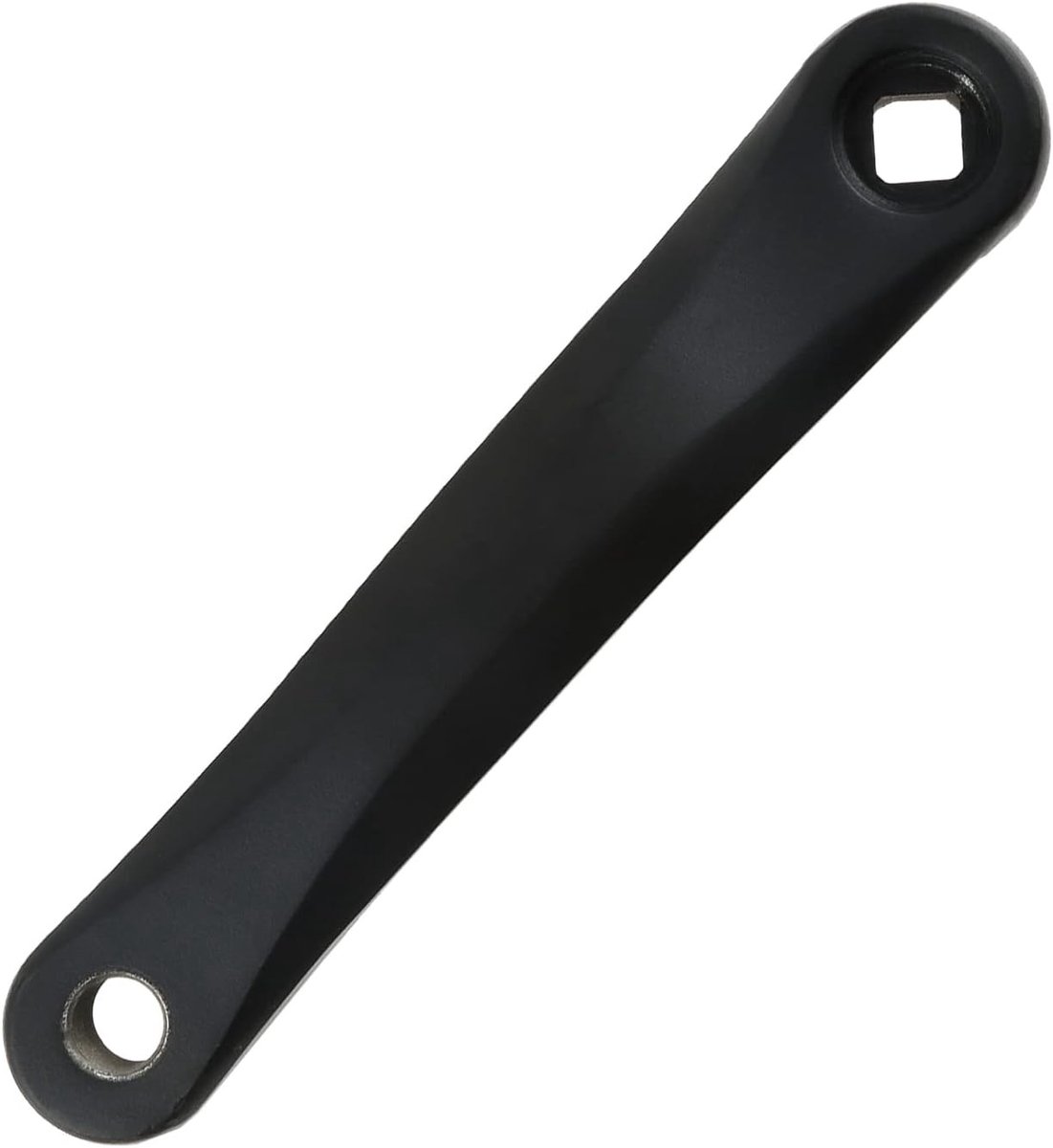 170mm Fietskurbel Links, Aluminium Enkelvoudige Snelheid Kurbelgarnituur voor Mountainbike en Fietspedalen