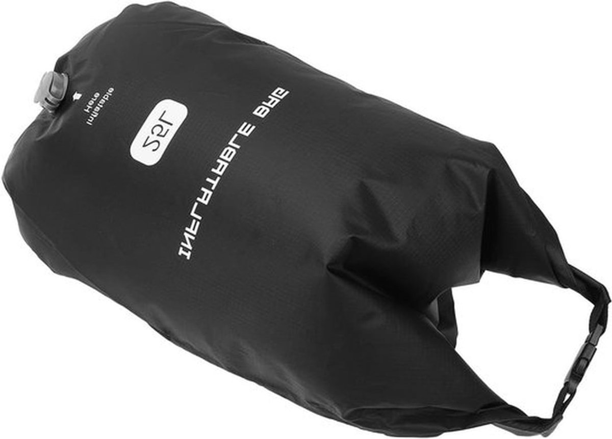 Multifunctionele 2-in-1 Pompzak voor Luchtbed, Waterdichte Droge Tas voor Kamperen en Reizen, Ideaal voor Outdoor Activiteiten