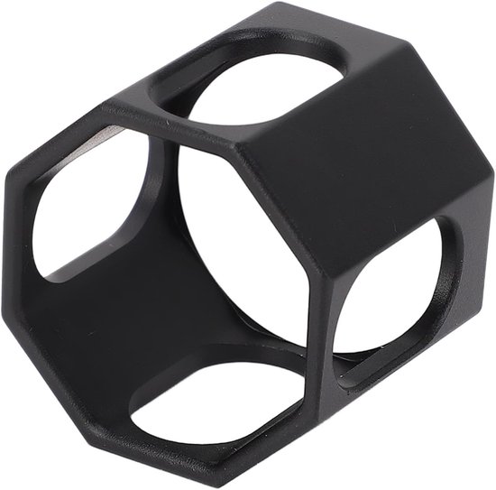 Biljartkrijthouder - Krijtkoffer Keu - Biljart Accessoire - Magnetisch Ontwerp - 3x3x2.5 cm - Zilver — afbeelding 5