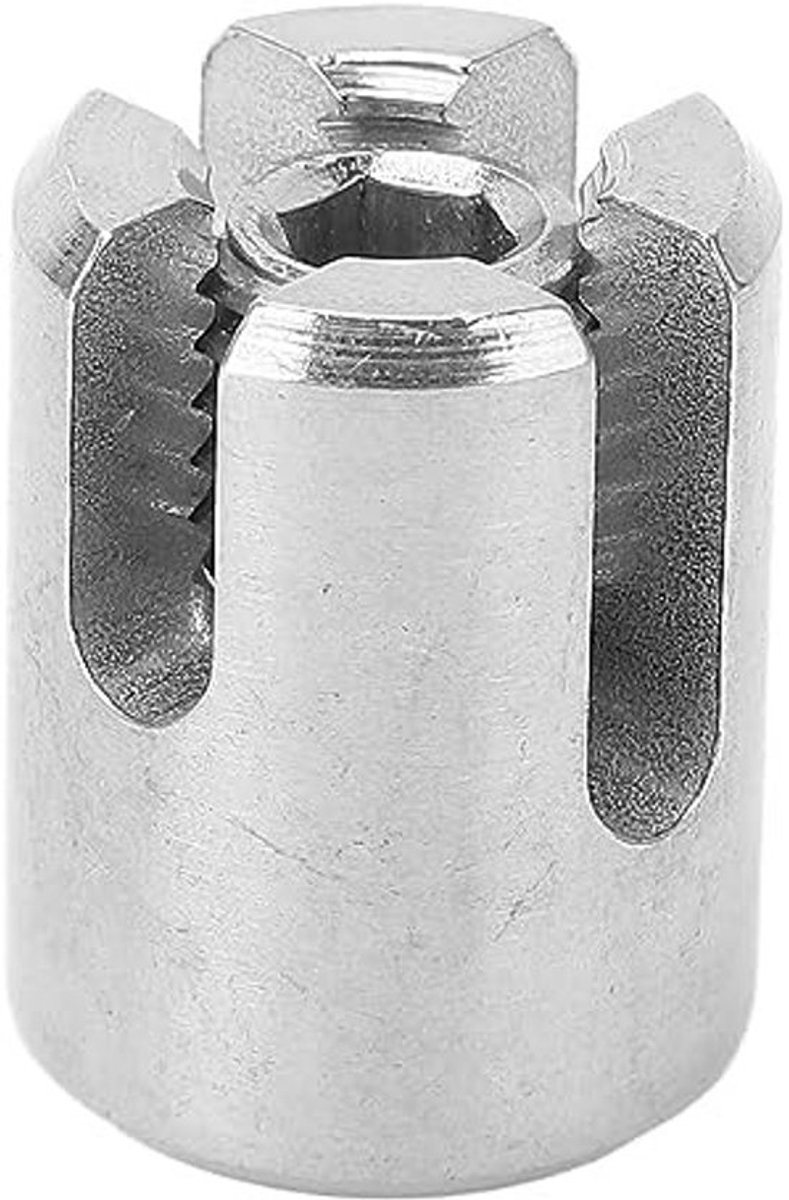 Kabelrail - 10 Stuks - Roestvrij Staal - Cross Kabelklemmen - Voor Wandbevestiging - Hoge Sterkte - Betrouwbaar Gebruik - Kabelbeugel