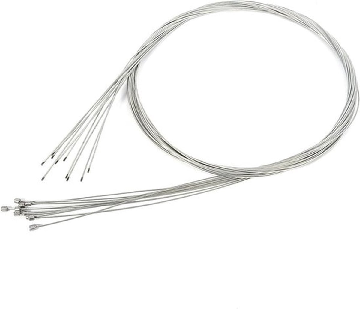 Universele 2 meter Versnellingskabelset voor Fietsen, Racefietsen en Schakelhendels, 10 Versnellingen