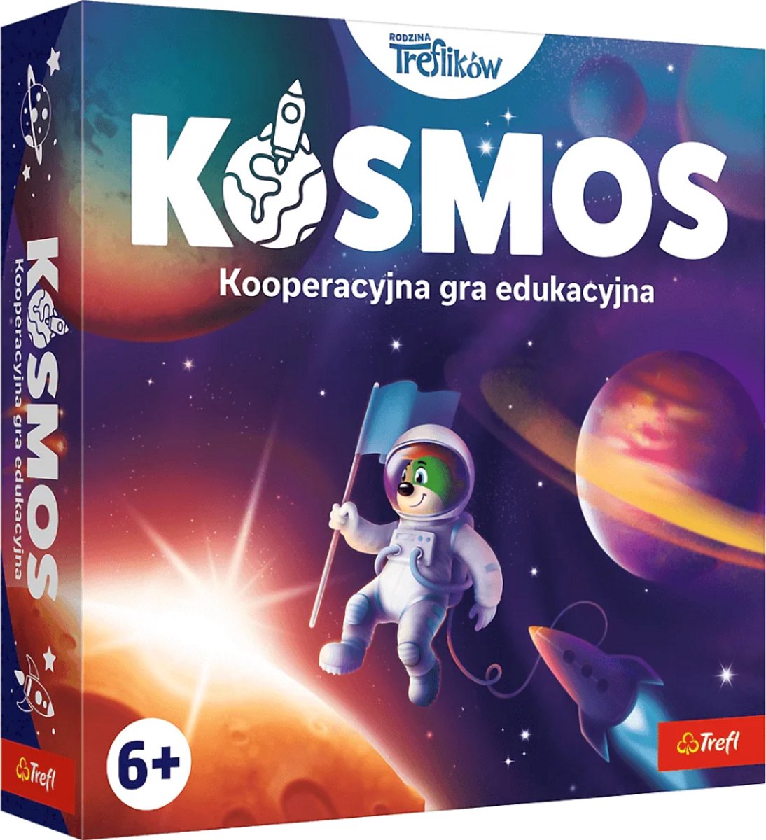 Educatief spel: Cosmos – De familie Treflik Trefl 02911 - UNI