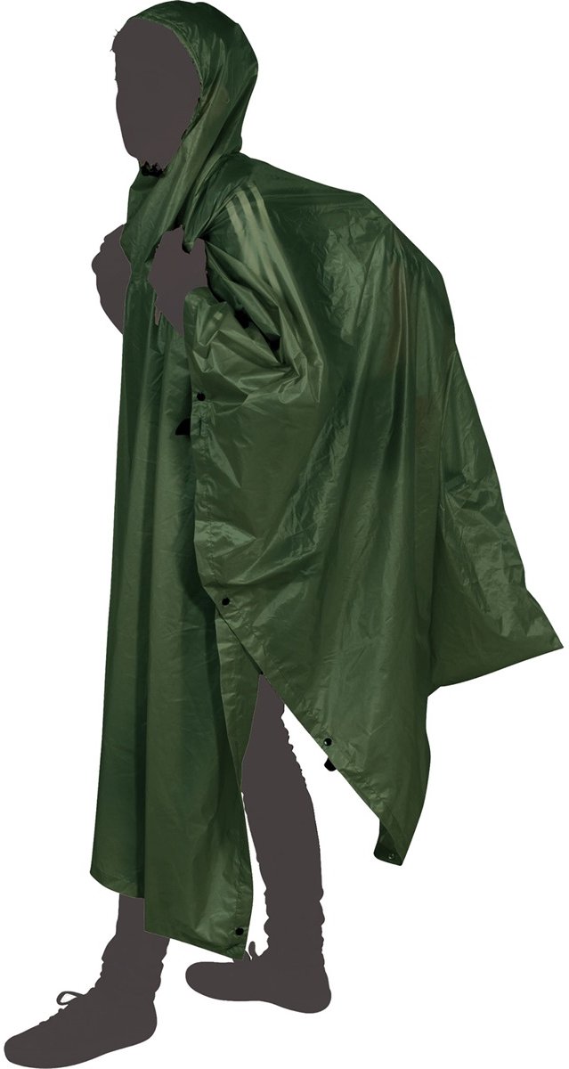 Bach Tarp Poncho Tarp Willow Bough Green