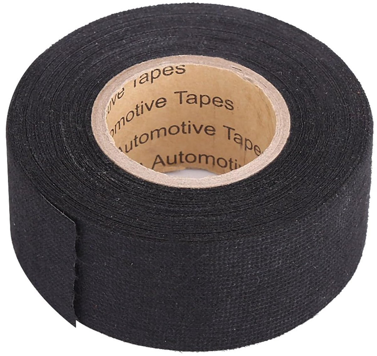 SnelShoppen - Zwarte Zelfklevende Multifunctionele Vilt Tape 32mm x 11.5m, Anti-Beep Rammel Isolatietape voor Auto en Motor