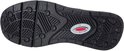 Zool van een zwarte Gabor veterboot met profiel en logo.