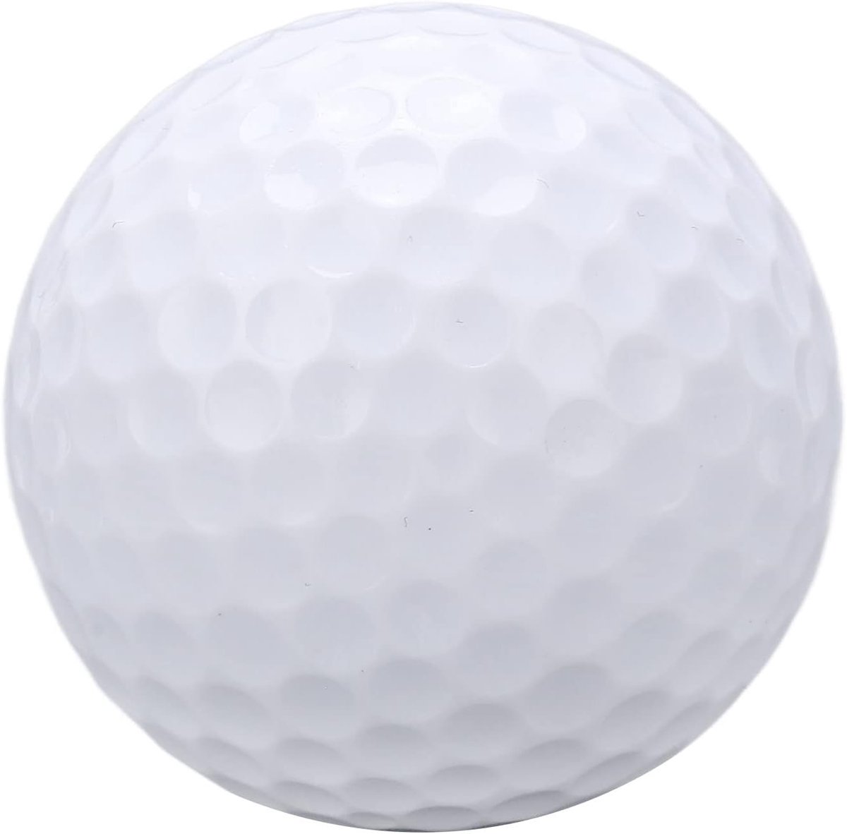 SnelShoppen - Drijvende Golfballen, 2 Laags, Golf Oefenballen voor Buiten, Waterbestendige Golf Trainingsballen (Wit)
