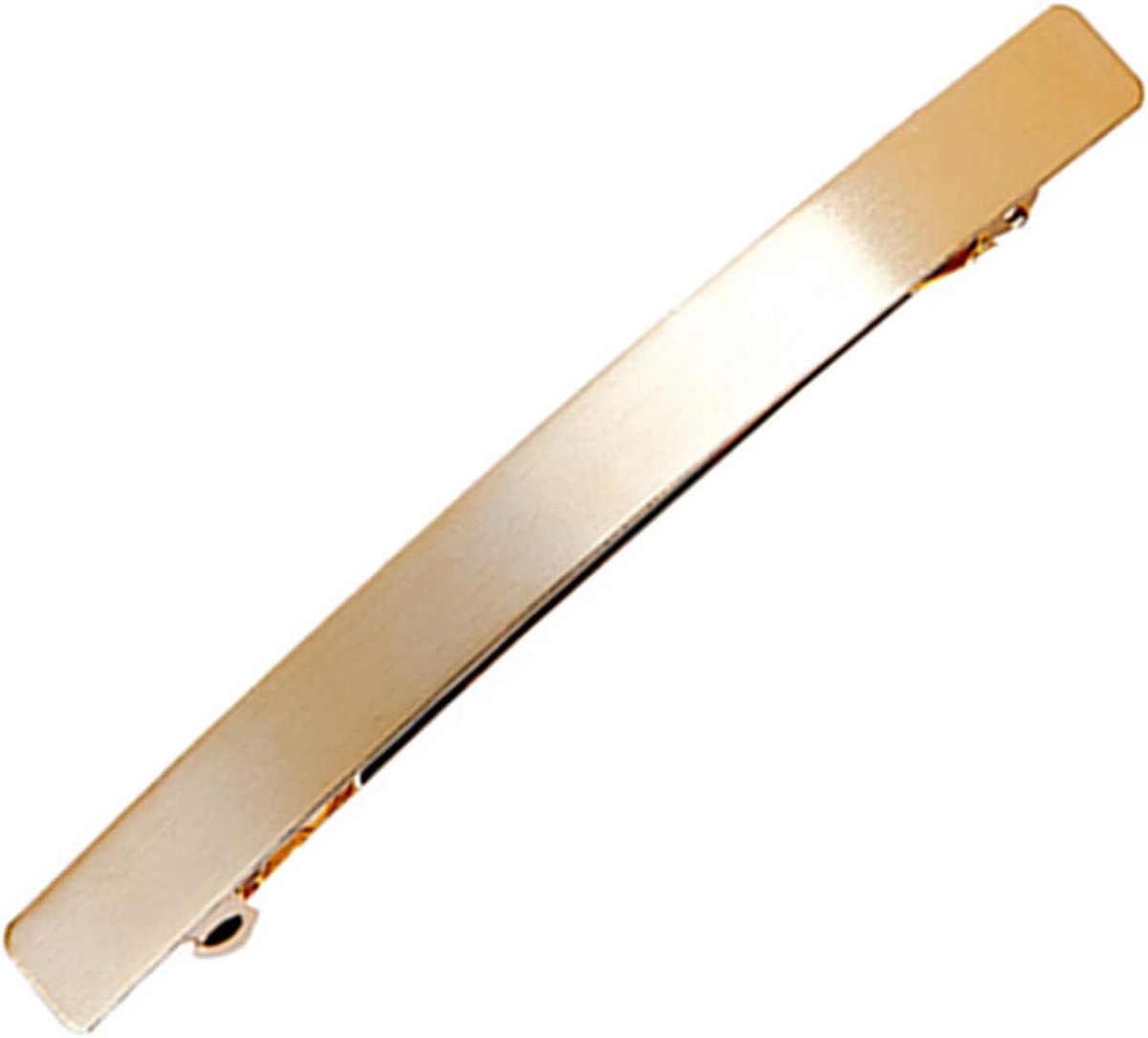 SnelShoppen - Haarspeld/Haarspelden/Haarclip/Haaraccessoires/Elegante Haarspeld van Metaal, Goudkleurig, 1 Stuk, Hypoallergeen, Voor Feesten en Dageli