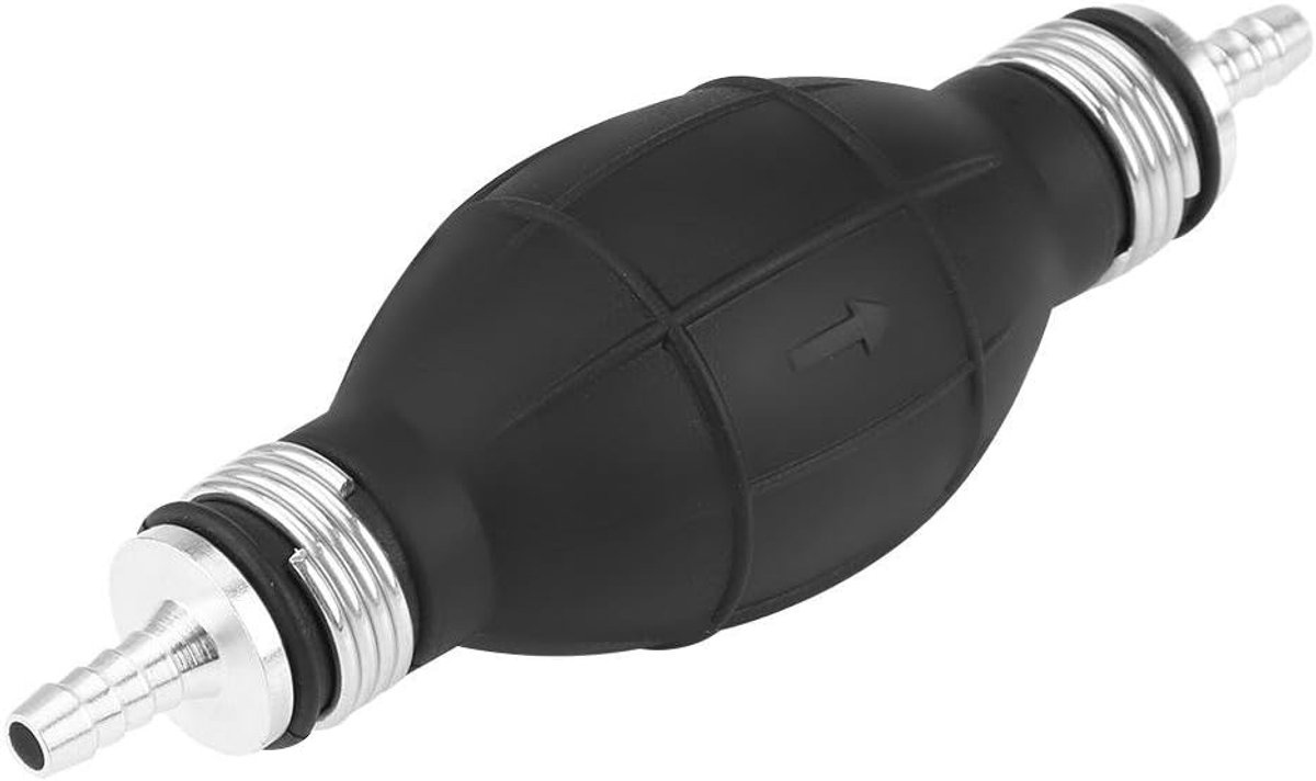 SnelShoppen - Vacuumkracht kabel voor brandstof, rubber, handmatig, accessoires 6mm - Hoge zuigkracht, lekvrij, duurzaam, oli resistent, stevige grip