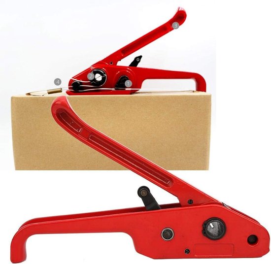 Handmatige omsnoeringsmachine - Verpakkingstang voor PET/PP-riem - Omsnoeringssnijder - Omsnoeringsmachine accessoire van Merkloos — afbeelding 2