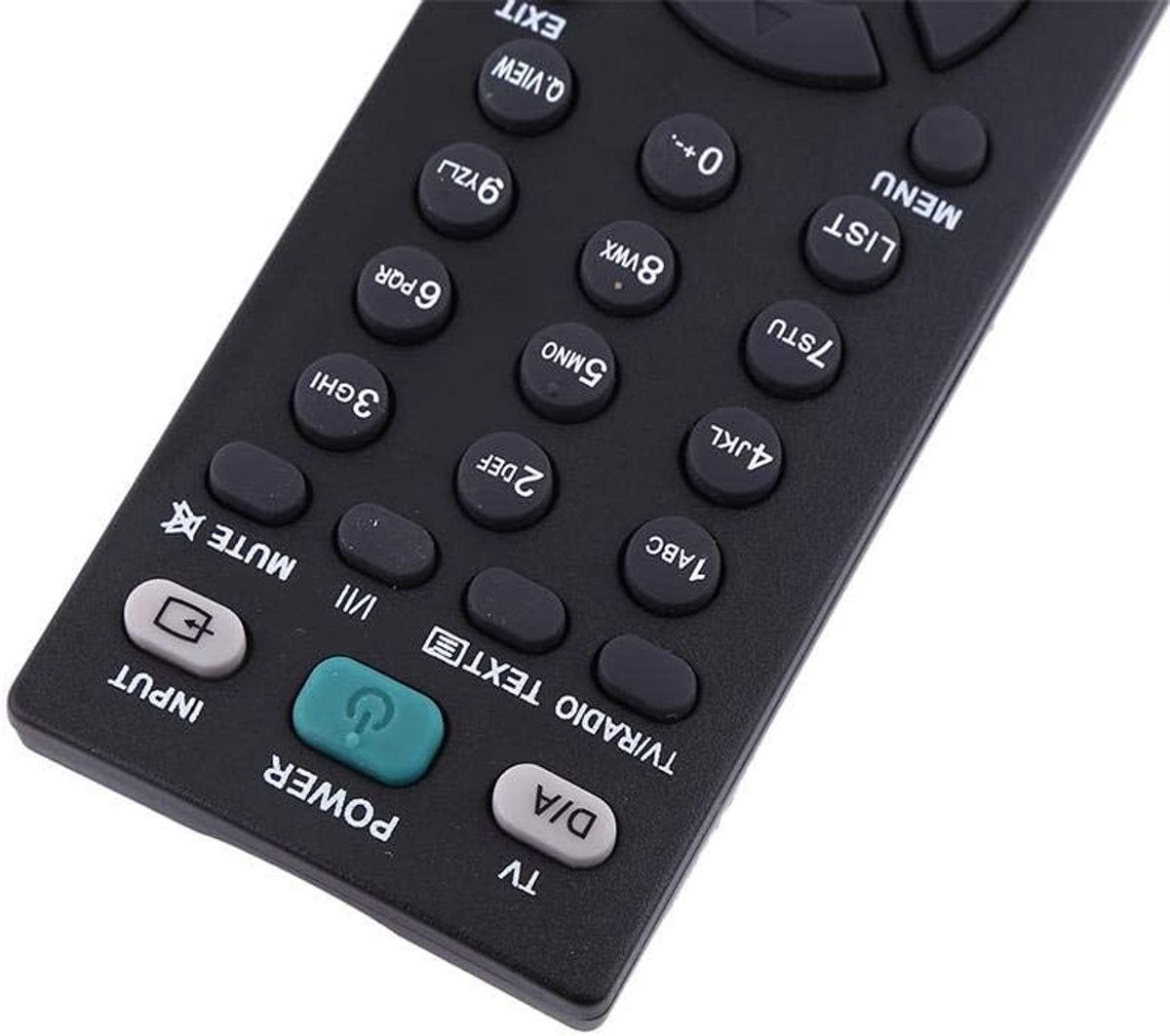 SnelShoppen - Universele Afstandsbediening voor LG Smart TV, Compact en Ergonomisch, Geschikt voor AKB33871401, AKB73655802, AKB33871407, MKJ32022820,