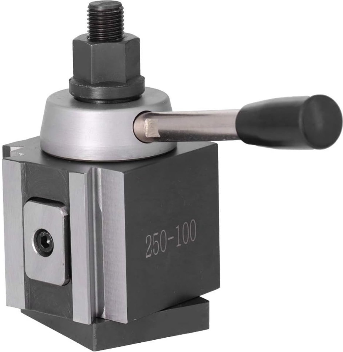 SnelShoppen - Snelwissel Gereedschapspaal, AXA Piston Kolom Houder, 6-12 Inch 250-100 CNC Draaibank Gereedschap Houder, Piston Type Vergrendeling, Hog