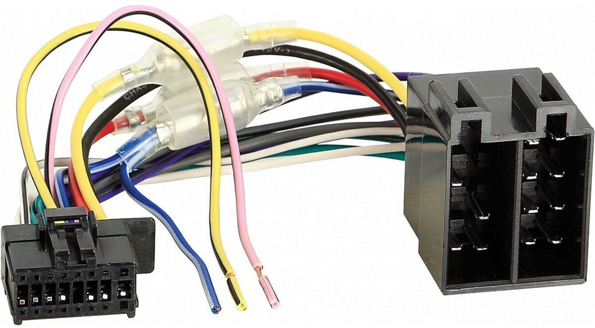 Radio aansluitkabel - ISO Pioneer MVH