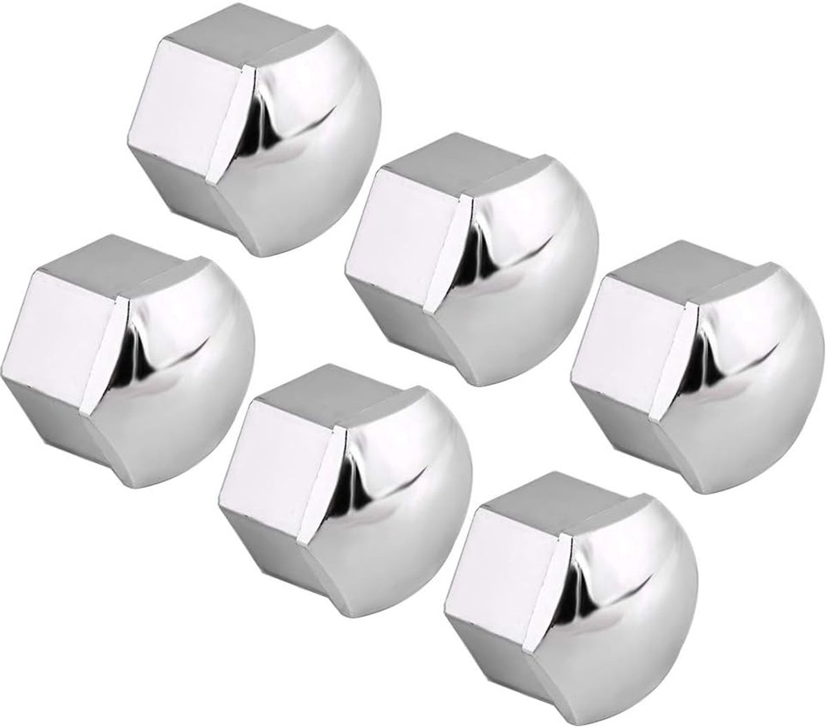 SnelShoppen - 20 Stuks Wielmoer Riem Cover, Universele Stofkap Beschermende Kappen 17mm Moer Auto Wiel Auto Naaf Schroef Bescherming Diefstalbestendig