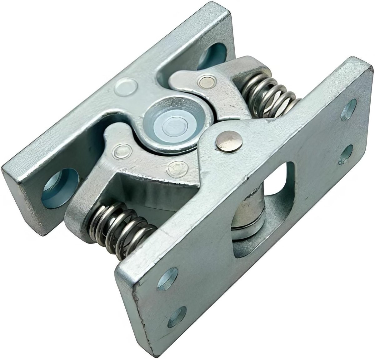 SnelShoppen - Zinc Alloy Deurstoppers Baceyong voor Caravan en Boot Deurclip - Sterk en Veilig, Eenvoudig te Installeren, Ideaal voor Vrije Tijd en Ka