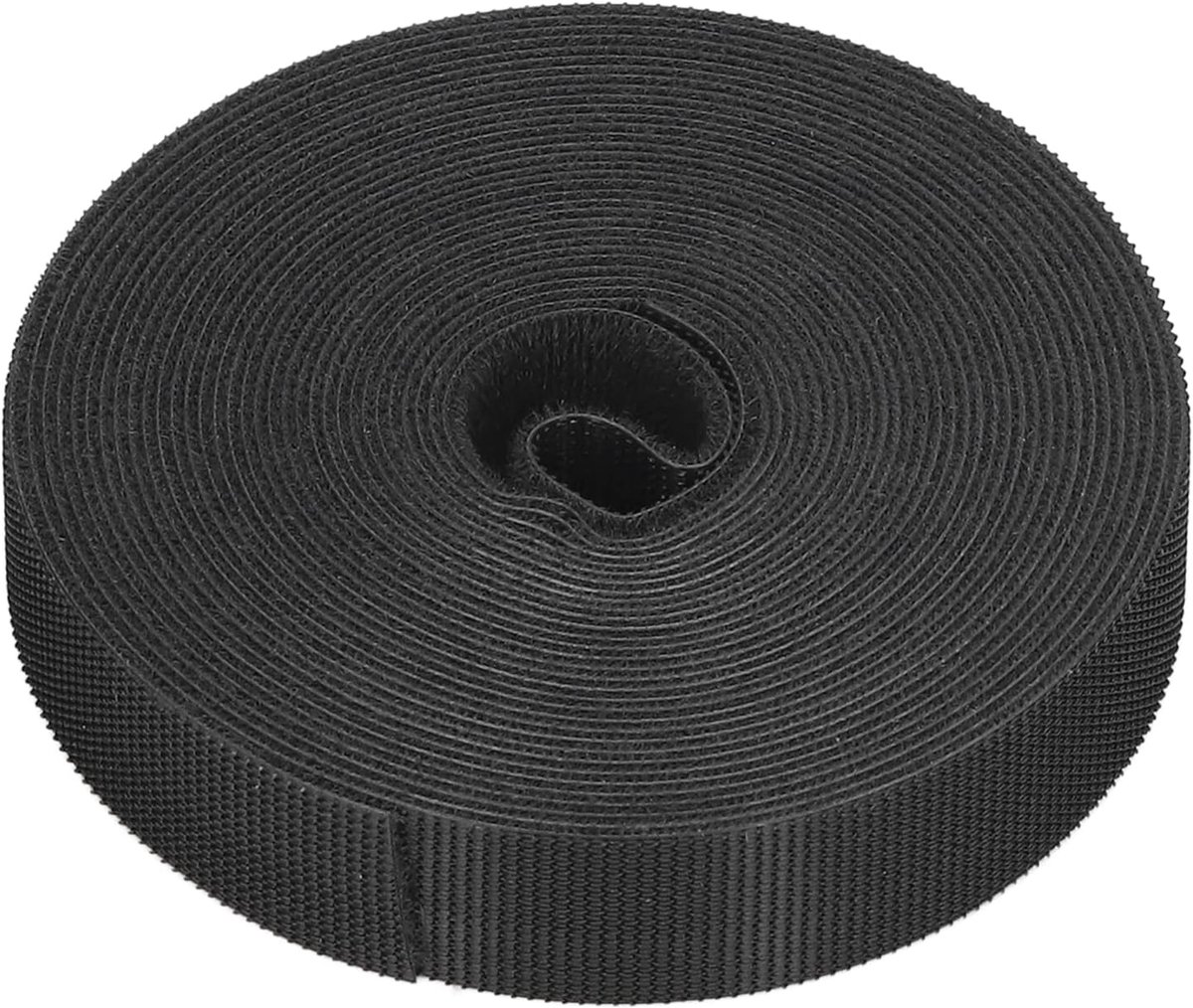 SnelShoppen - Nylon Kabelbinders, Herbruikbare Klittenband Straps, Multifunctionele Draad Organizer, Kabelbeheer, 5 Meter, Elastisch en Duurzaam