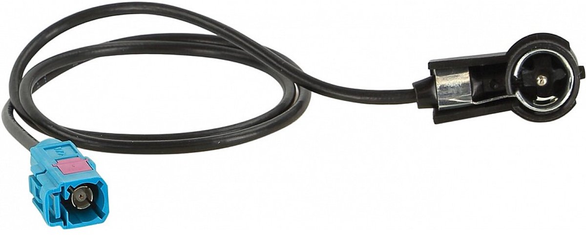 Antenne Adapter kabel ISO (m) - Fakra (f) 50cm ROKA versie