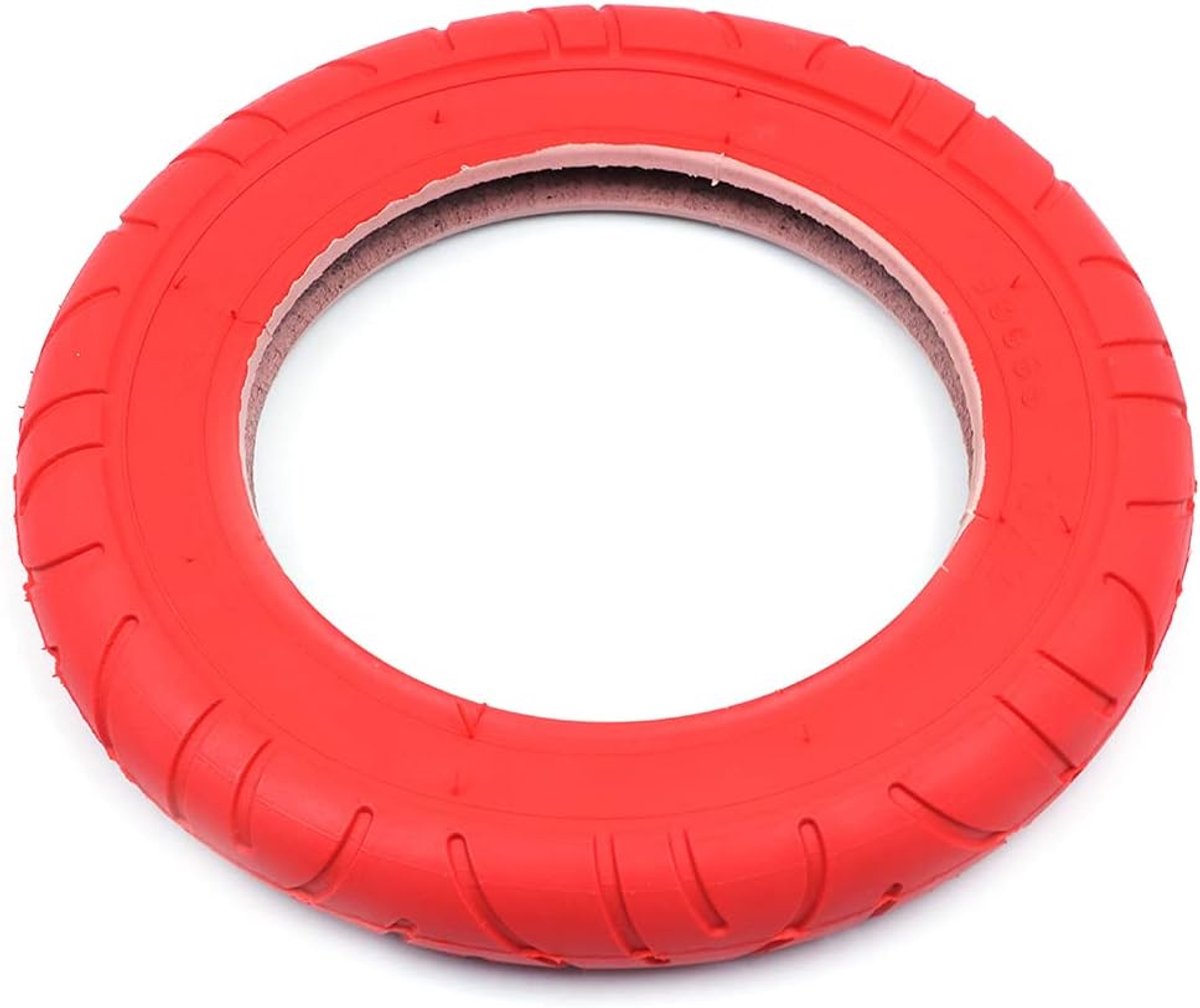 SnelShoppen - 10 Inch Elektrische Scooterband Inflatable Solid Band voor Scooters - Duurzaam Rubber, Antislip, Aanpasbaar, Geschikt voor Slechte Weero