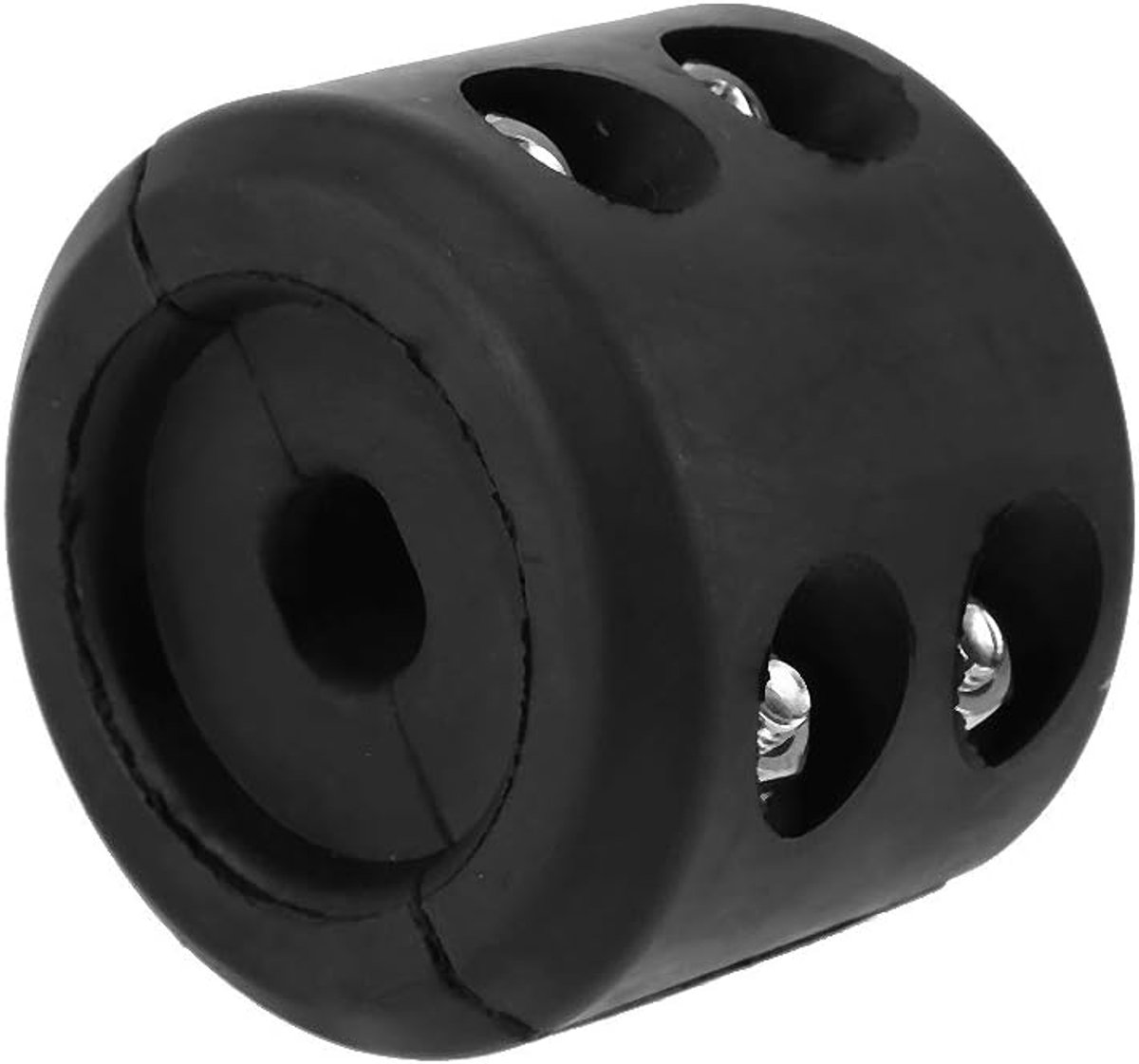 SnelShoppen - Winch Split Kabel Haak Stop Stopper Fairleads Rubber Kussen Kit voor ATV UTV Off-Road Voertuig