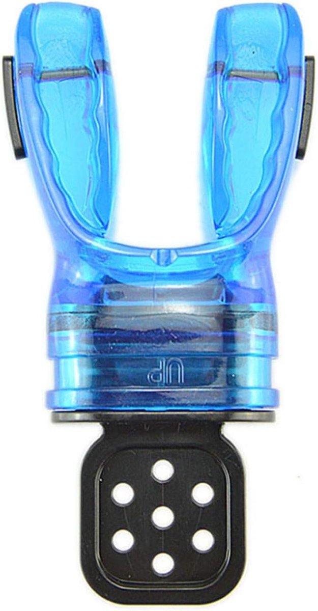 Anwangda Moldable Diving Mouthpiece, Silicone Mouldable Snorkel Bite Mouthpiece Replacement, for Regulator Diving - ShopVlot