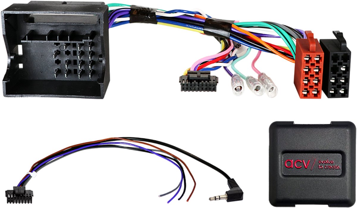 Stuurwiel bediening geschikt voor Citroen/Fiat/Peugeot/Toyota Multilead RD4 OEM Apparaat (42spg007)