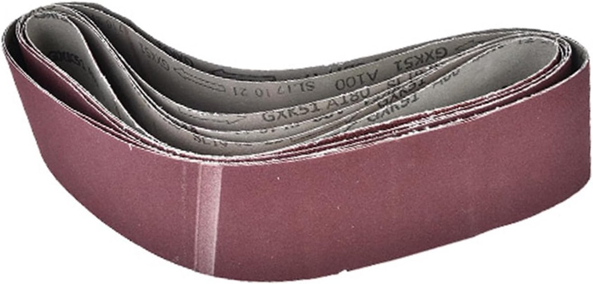 SnelShoppen - 6 Stuks GXK51-B Schuurband 915x100mm, Eindeloze Schuurband 60/80/100/120/150/180 voor Houtbewerking, Meubels en Metaal