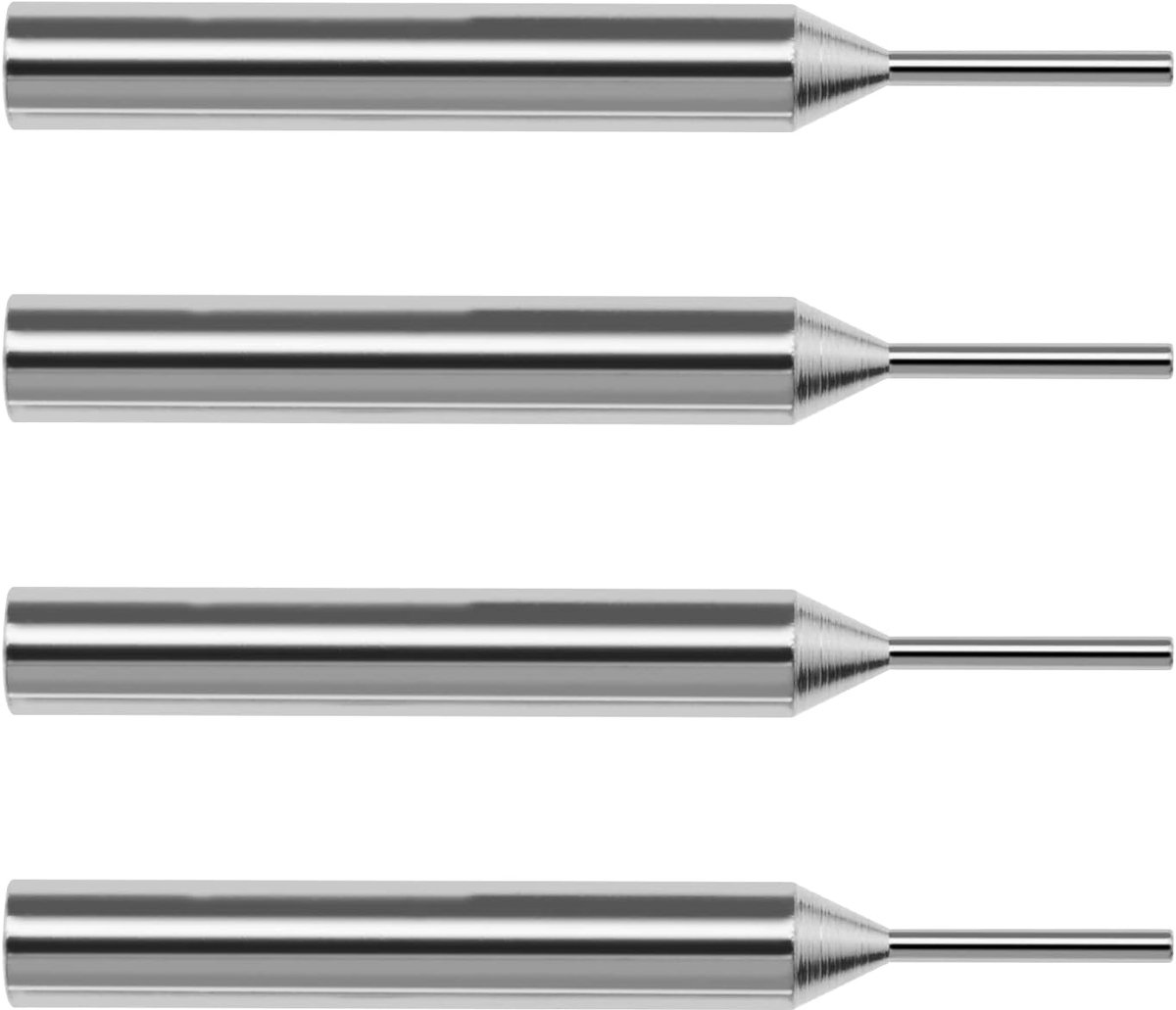SnelShoppen - 4 Stuks Auto Sleutelblad Verwijder Pin 1.42mm 1.57mm Flip-Key Sleutel Disassemblage Tang Installatie Reparatie Tool