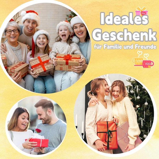 Beginner Haakset met 3 Maten - Rond Haakpatroon en Wol voor het Maken van Mandjes en Leren Haken — afbeelding 4