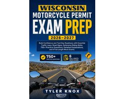 WISCONSIN MOTORCYCLE PERMIT EXAM PREP 2026–2027