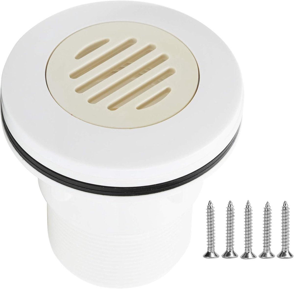 SnelShoppen - 2 inch mannelijke schroefdraad zwembad afzuignozzle outlet nozzle spa jet fittingen waterfilter voor effectief water reinigen