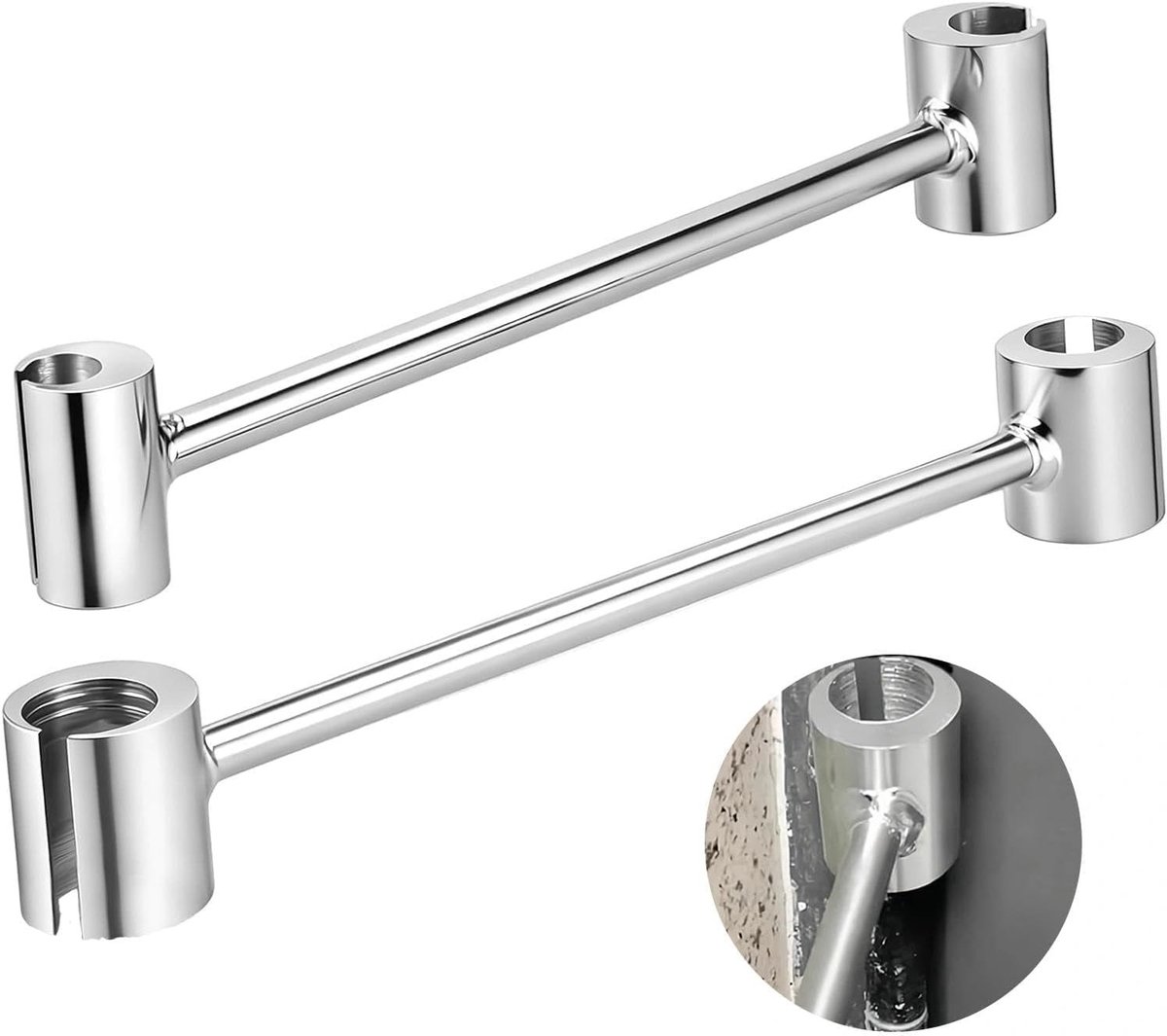 Verstelbare Deurscharnier Sleutel van Koolstofstaal, Perfect voor Scharnierafstelling, Geschikt voor 14 mm tot 25 mm Deuren