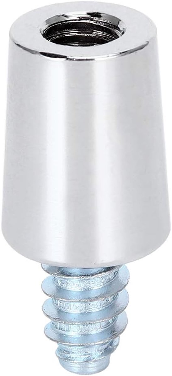 SnelShoppen - 34 RVS Bier Tap Handgreep Set met Standaard Ferrule Boutset - Hoogwaardige 304 RVS - Voor Thuisbrouwerij, Feest, Bar en Keuken