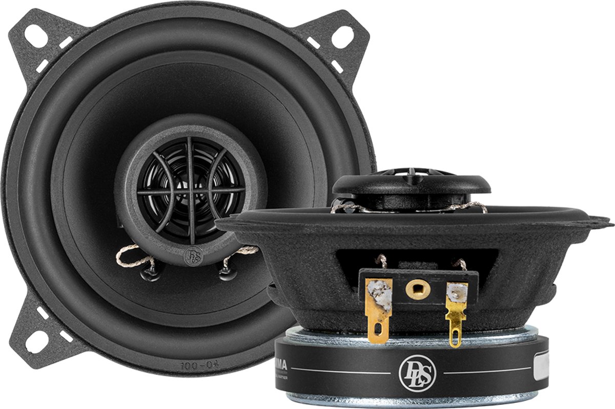 DLS 4"/100mm Performance coaxiaal speaker