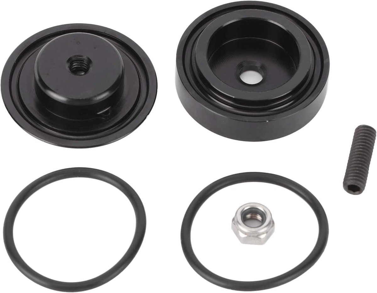 SnelShoppen - Verwijderingsset voor Achterruitenwisser, Plastic Verzegeling Plug Kap Moer Geschikt voor Civic/CRX/CR-V/S2000 Wissers/Wisserbladen en A