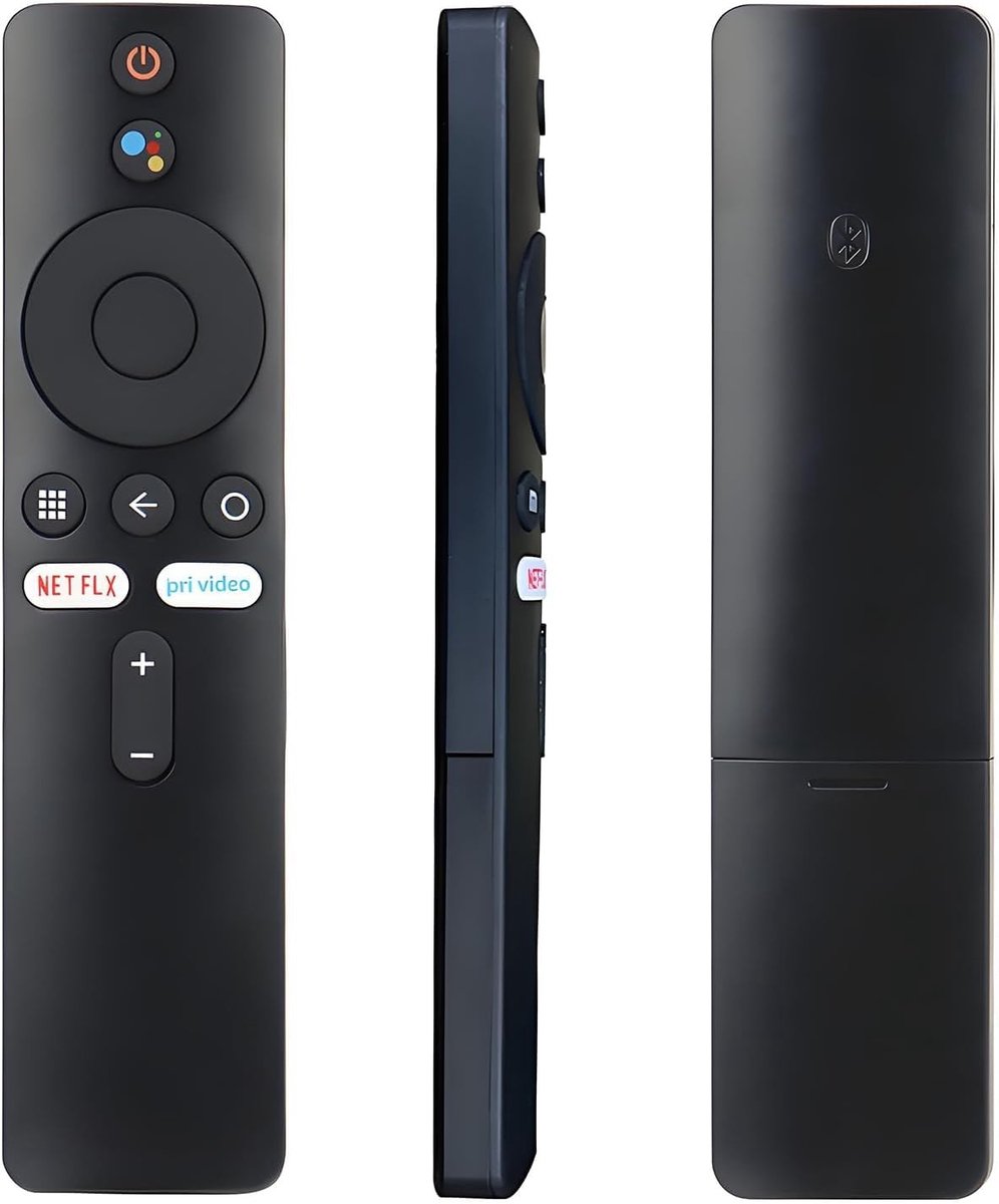 Universele Bluetooth Afstandsbediening met Spraakbesturing voor Smart TV Box en Google Assistent Accessoires