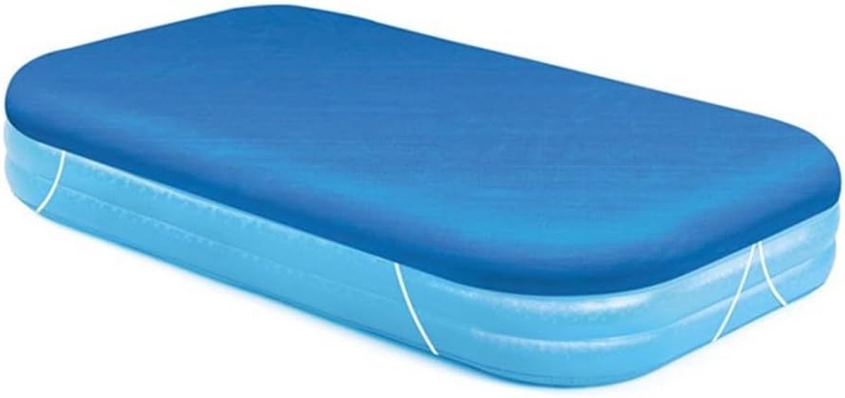 Zwembadafdekking - Pool Cover - Zwemmen Onderhouden - Scheurvast Waterdicht - 305x183cm - Blauw
